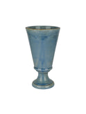 Chatham Vase Ceramic Blue Medium Weston Table