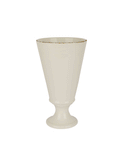 Chatham Vase Ceramic Off White Weston Table