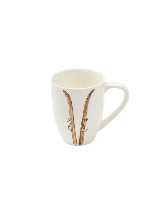Chehoma Acentielle Ski Mug Skis Weston Table