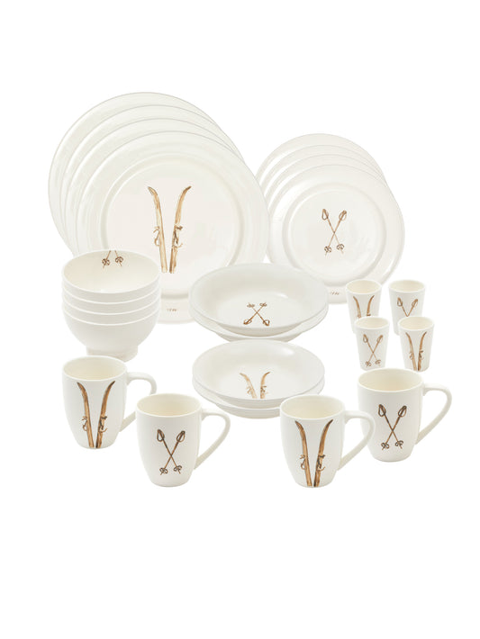 Chehoma Ski Dinnerware Set Weston Table