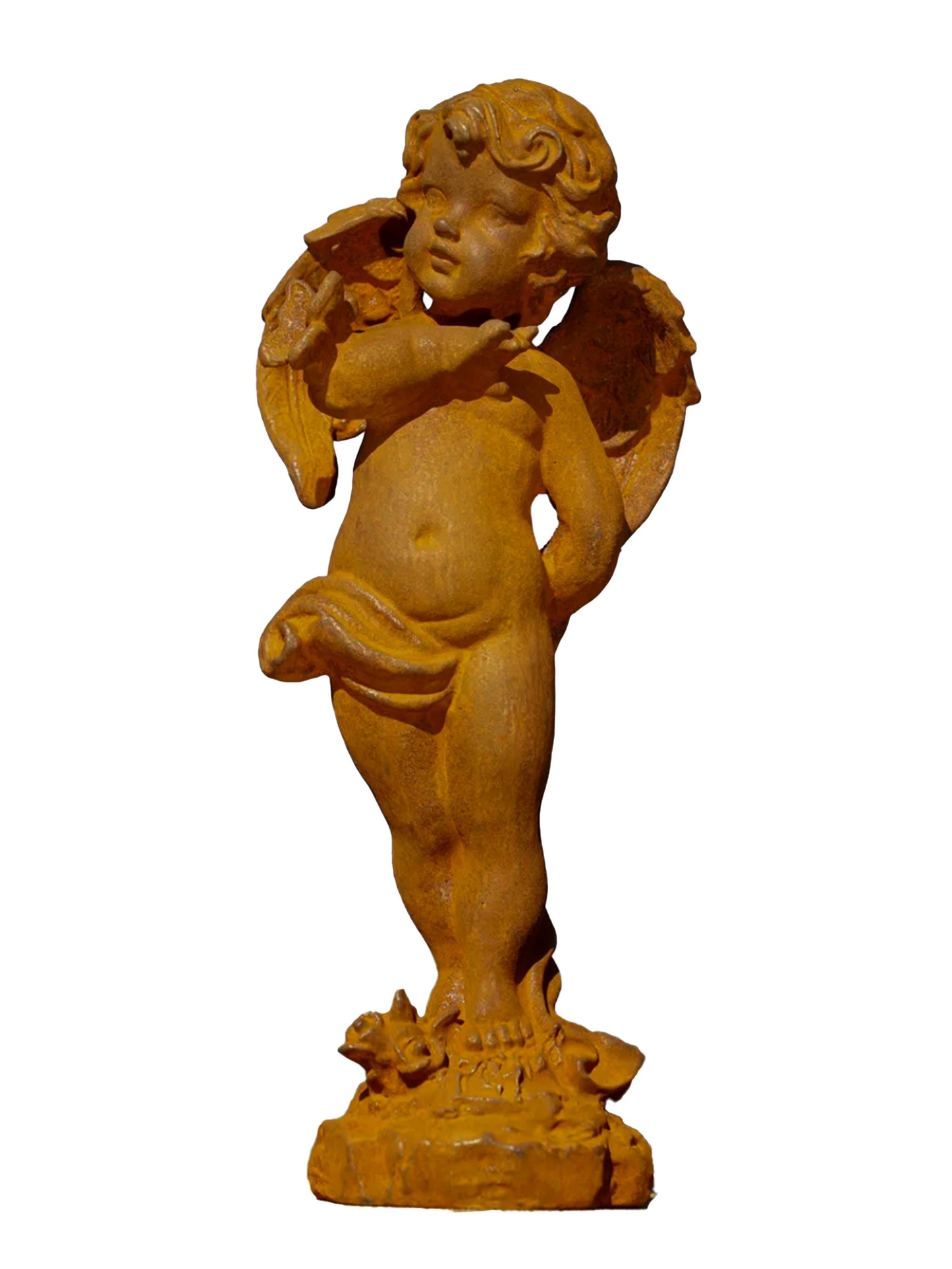 Cherub Garden Statue Butterfly Weston Table SP