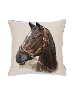 Chestnut Horse Woven Pillow Weston Table SP 