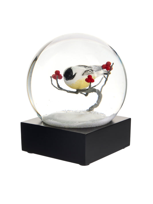 Chickadee Snow Globe Weston Table 