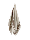 Chocolate Linen Kitchen Towels Weston Table