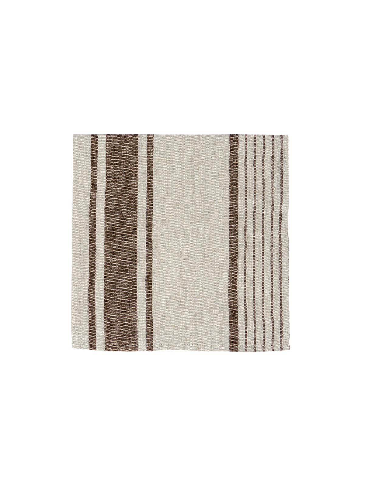 Chocolate Linen Napkins Weston Table