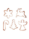 Christmas Copper Cookie Cutters Weston Table