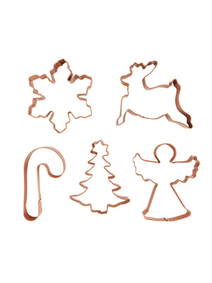  Christmas Copper Cookie Cutters Weston Table 