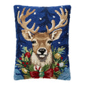 Christmas Deer Hook Pillow Weston Table