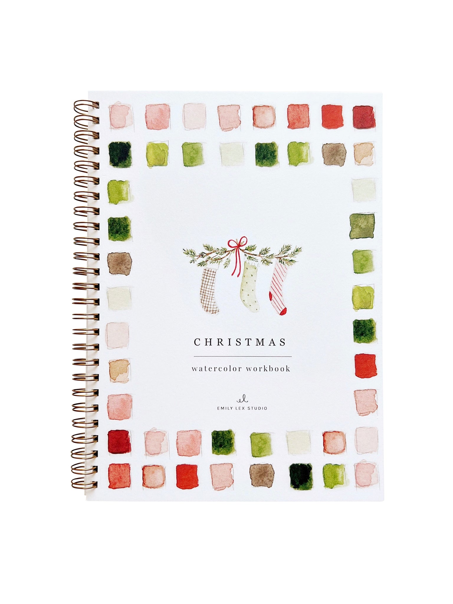 Christmas Watercolor Gift Set Weston Table