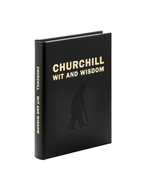  Churchill Wit And Wisdom Leather Bound Edition Weston Table 