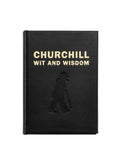 Churchill Wit And Wisdom Leather Bound Edition Weston Table