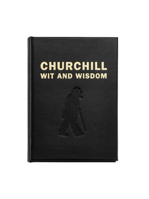  Churchill Wit And Wisdom Leather Bound Edition Weston Table 