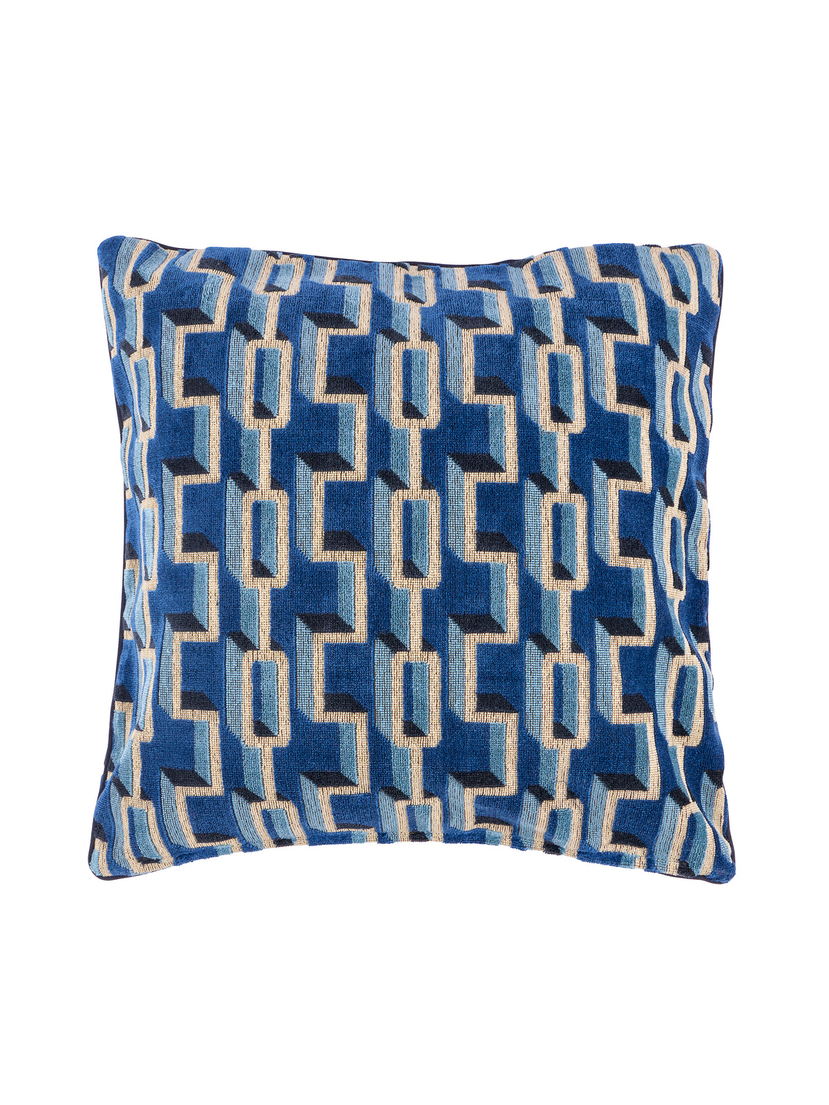 Clarence House Noto Velvet Pillow