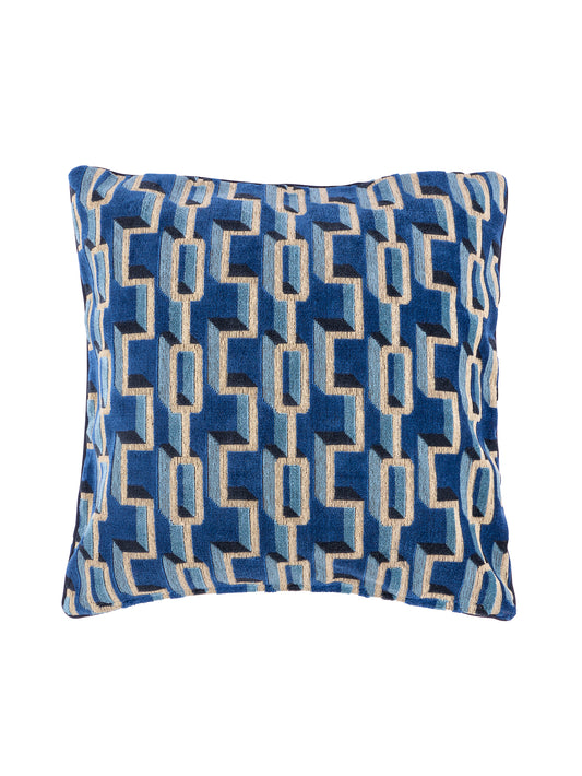 Clarence House Noto Velvet Pillow