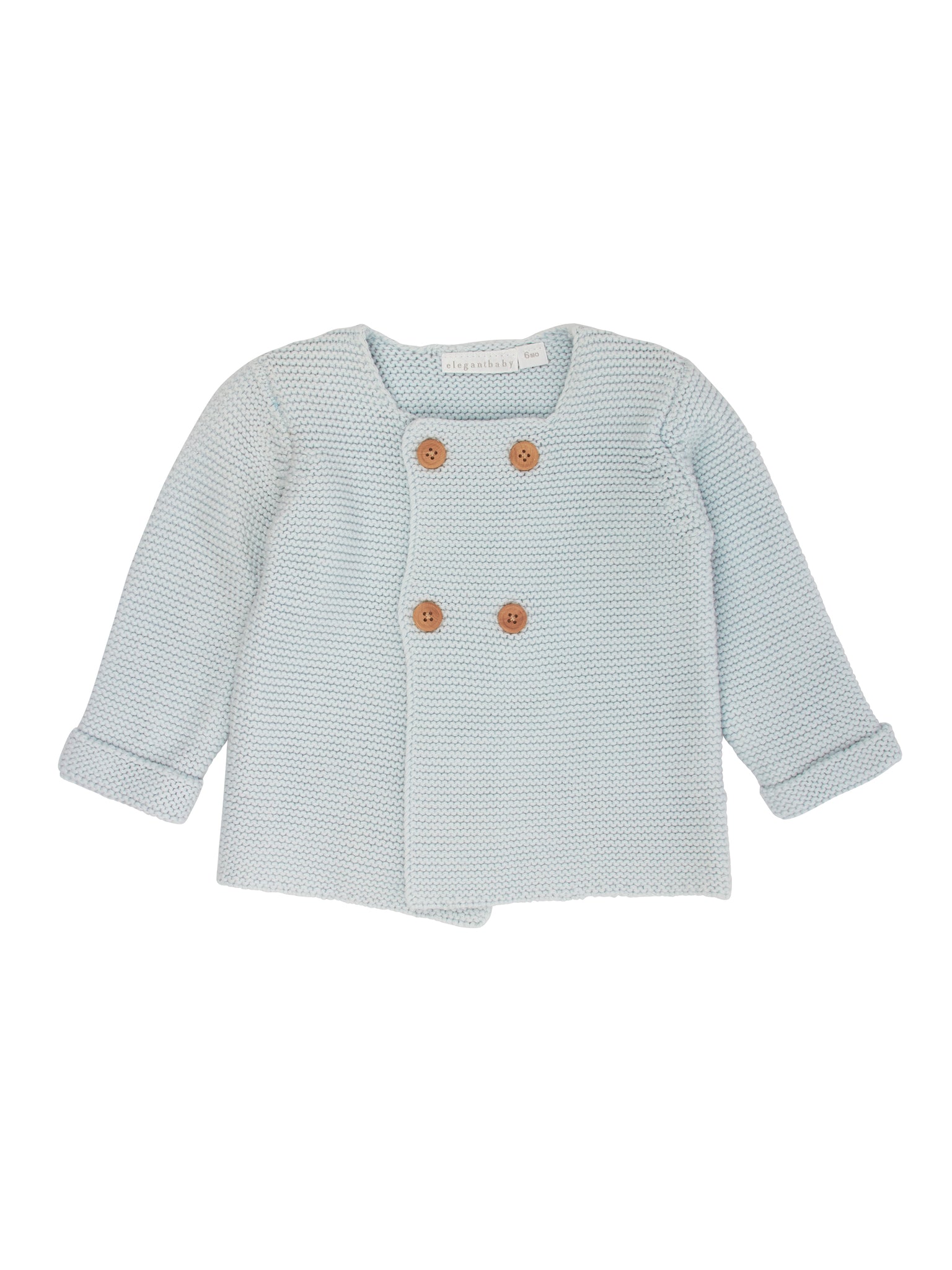 Classic Blue Cable Knit Baby Sweater and Pant Set Weston Table