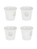 Classic Rabbit Mini Pots Set of Four Weston Table