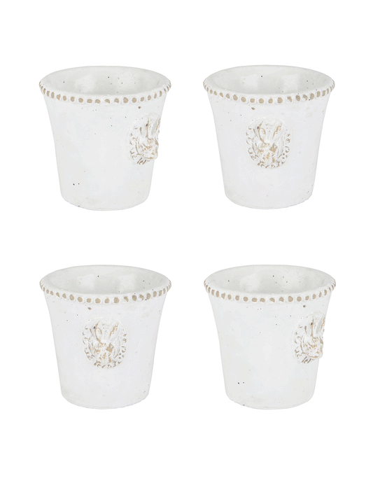 Classic Rabbit Mini Pots Set of Four Weston Table
