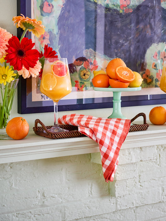Clementine Picnic Napkin Set Weston Table