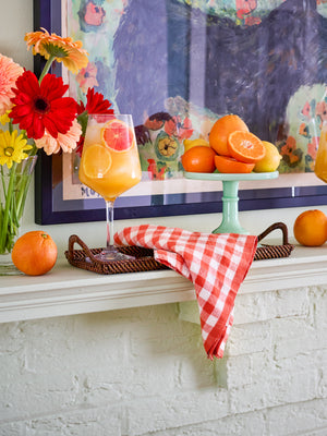  Clementine Picnic Napkin Set Weston Table 