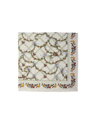  Clementine Trellis Table Linen Collection Napkins Weston Table 