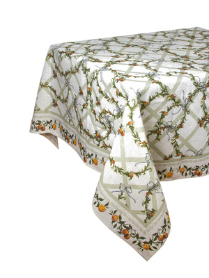  Clementine Trellis Table Linen Collection 