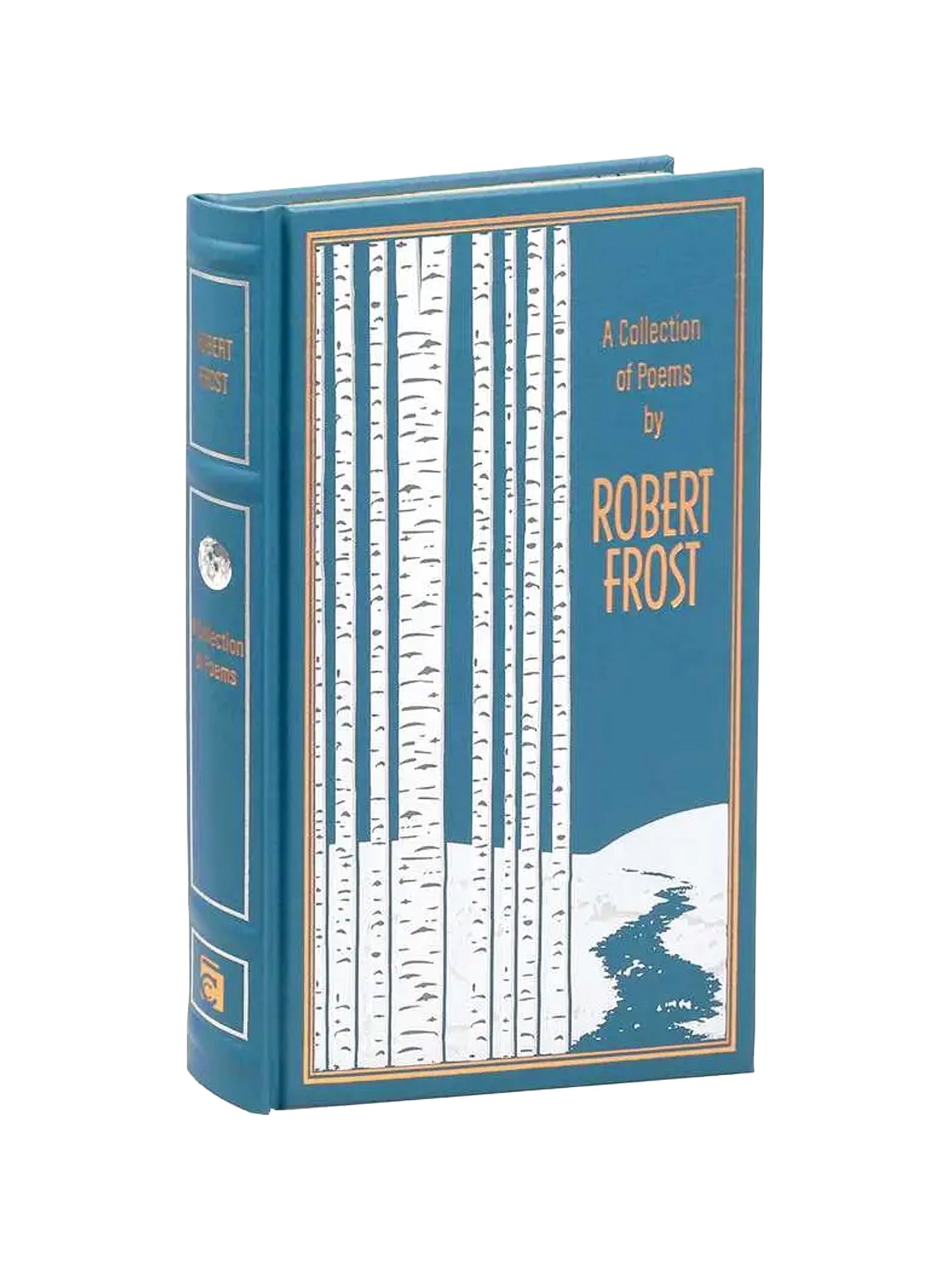 Collection of Poems by Robert Frost Weston Table 