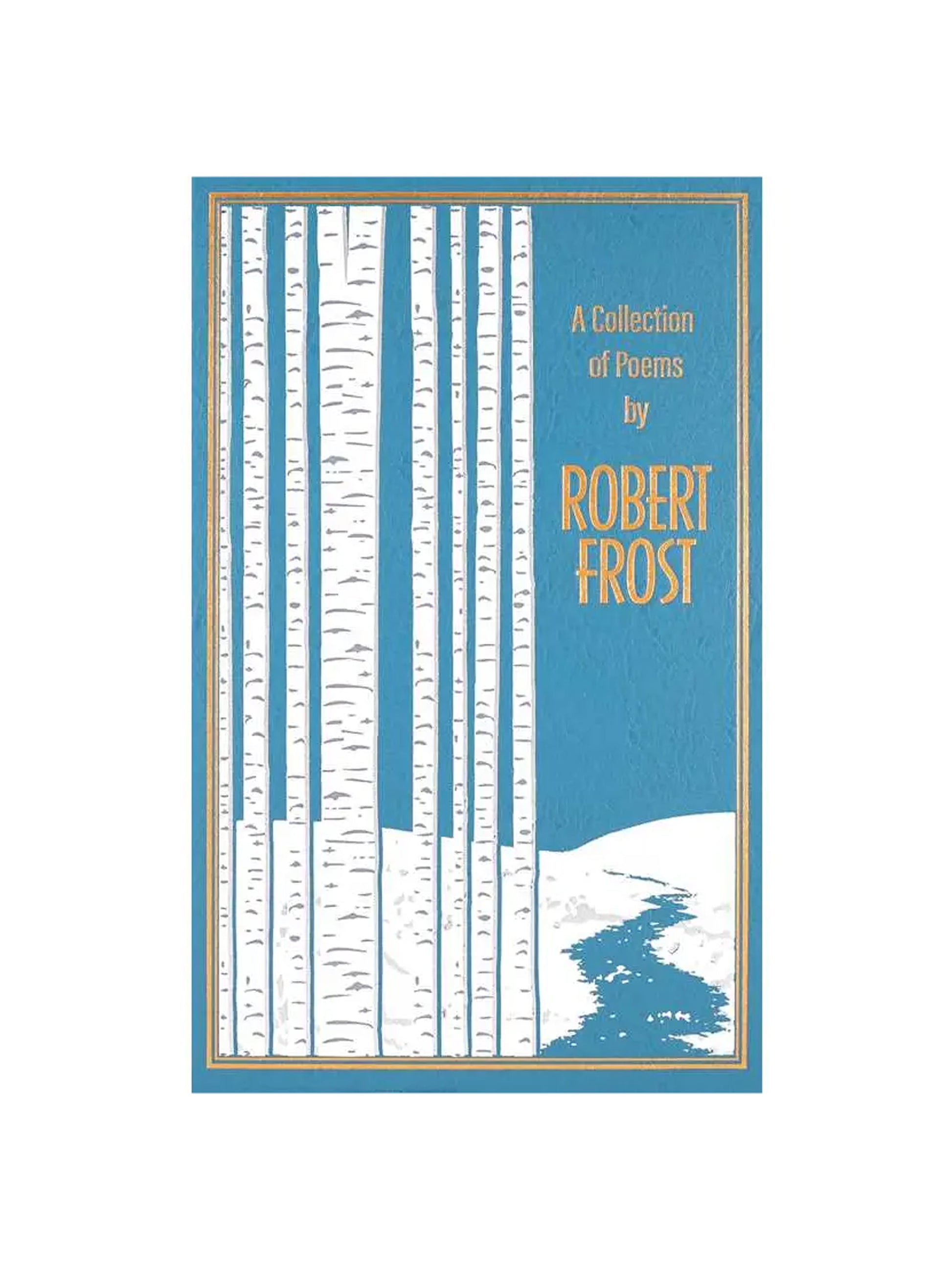 Collection of Poems by Robert Frost Weston Table