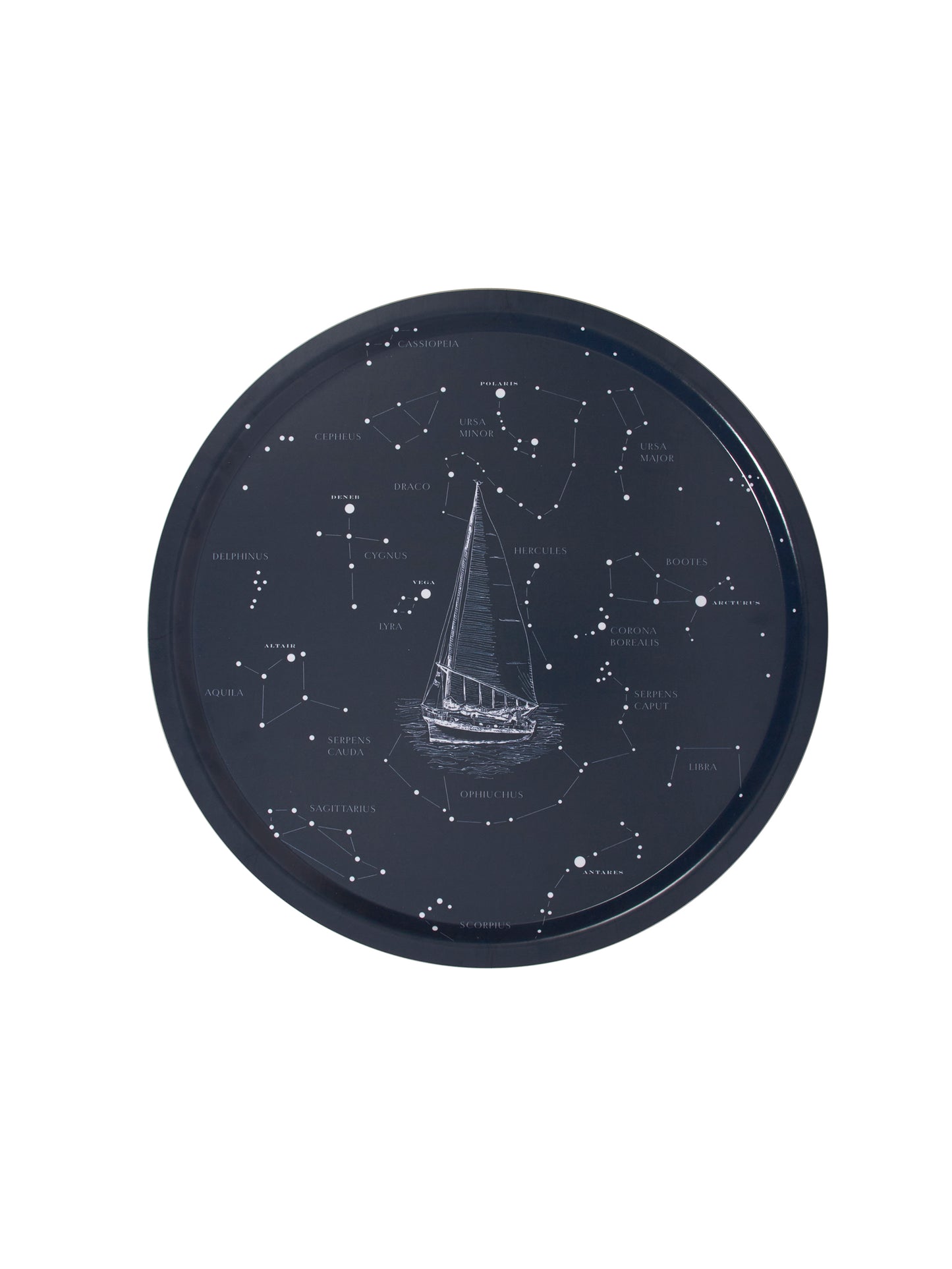 Constellation Navigation Birch Tray Weston Table