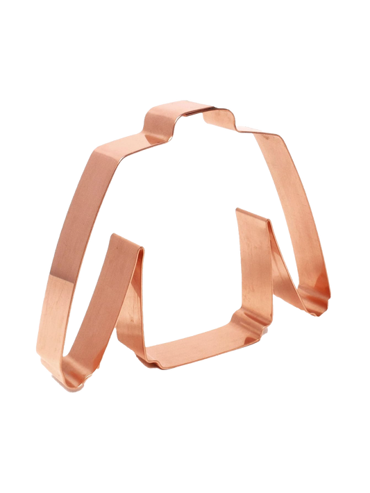 Copper Sweater Cookie Cutter