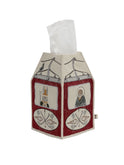 Coral & Tusk Gondola Tissue Box Cover Weston Table