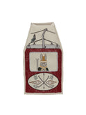 Coral & Tusk Gondola Tissue Box Cover Side Three Weston Table