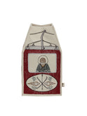 Coral & Tusk Gondola Tissue Box Cover Side Four Weston Table