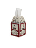 Coral & Tusk Gondola Tissue Box Cover Weston Table SP