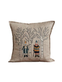 Coral & Tusk Aspen Skiers Pillow Weston Table
