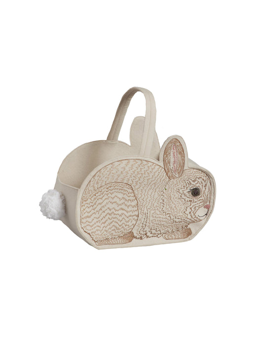 Coral & Tusk Bunny Basket Weston Table