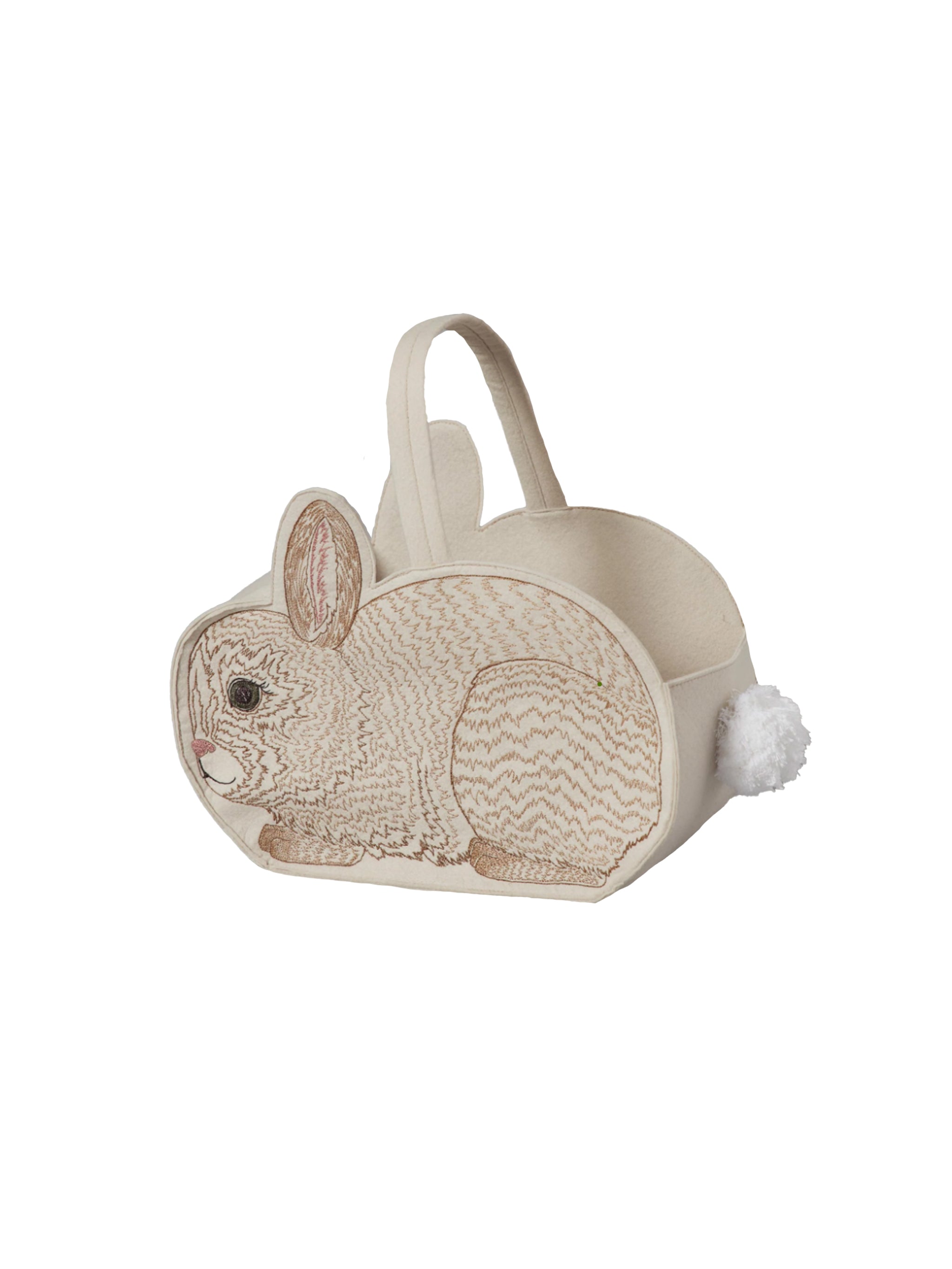 Coral & Tusk Bunny Basket | Baskets & Buckets | Weston Table