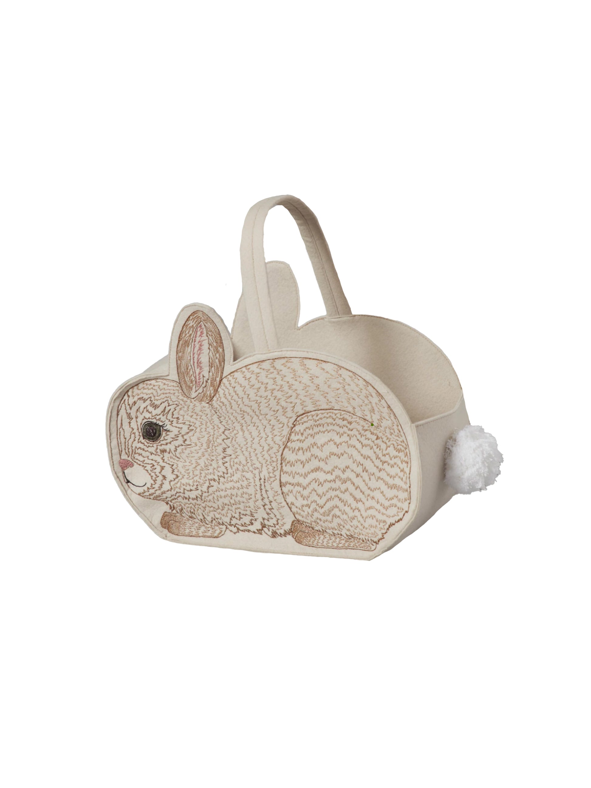 Coral & Tusk Bunny Basket Weston Table