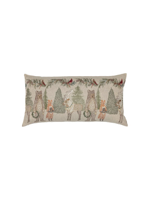  Coral & Tusk Christmas Cheer Pillow Weston Table 