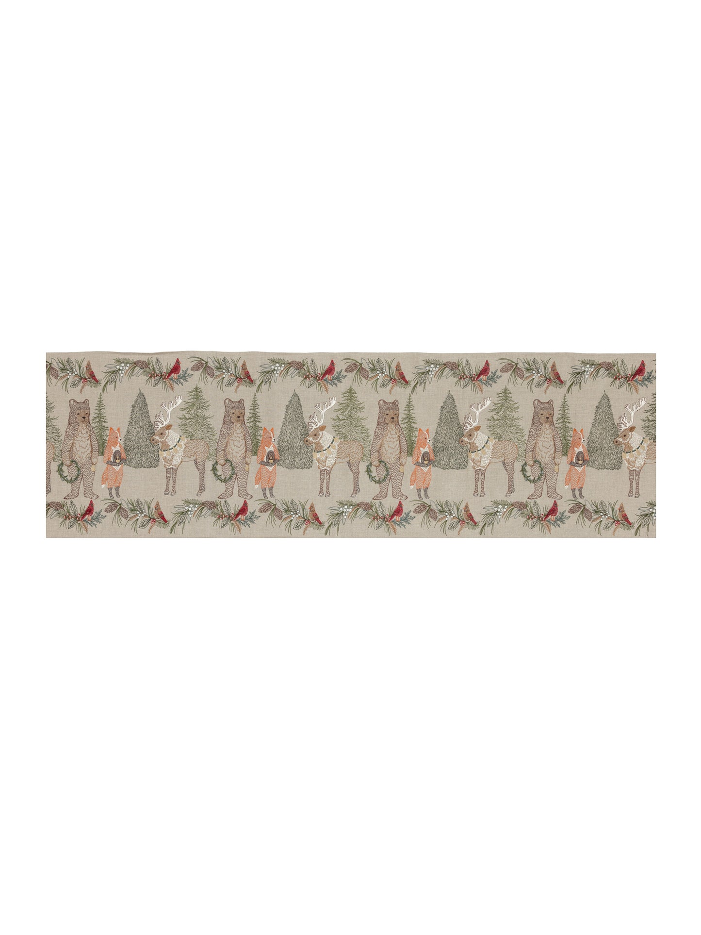 Coral & Tusk Christmas Cheer Table Runner Weston Table