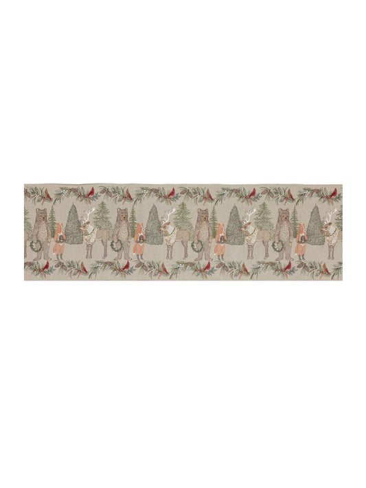 Coral & Tusk Christmas Cheer Table Runner Weston Table