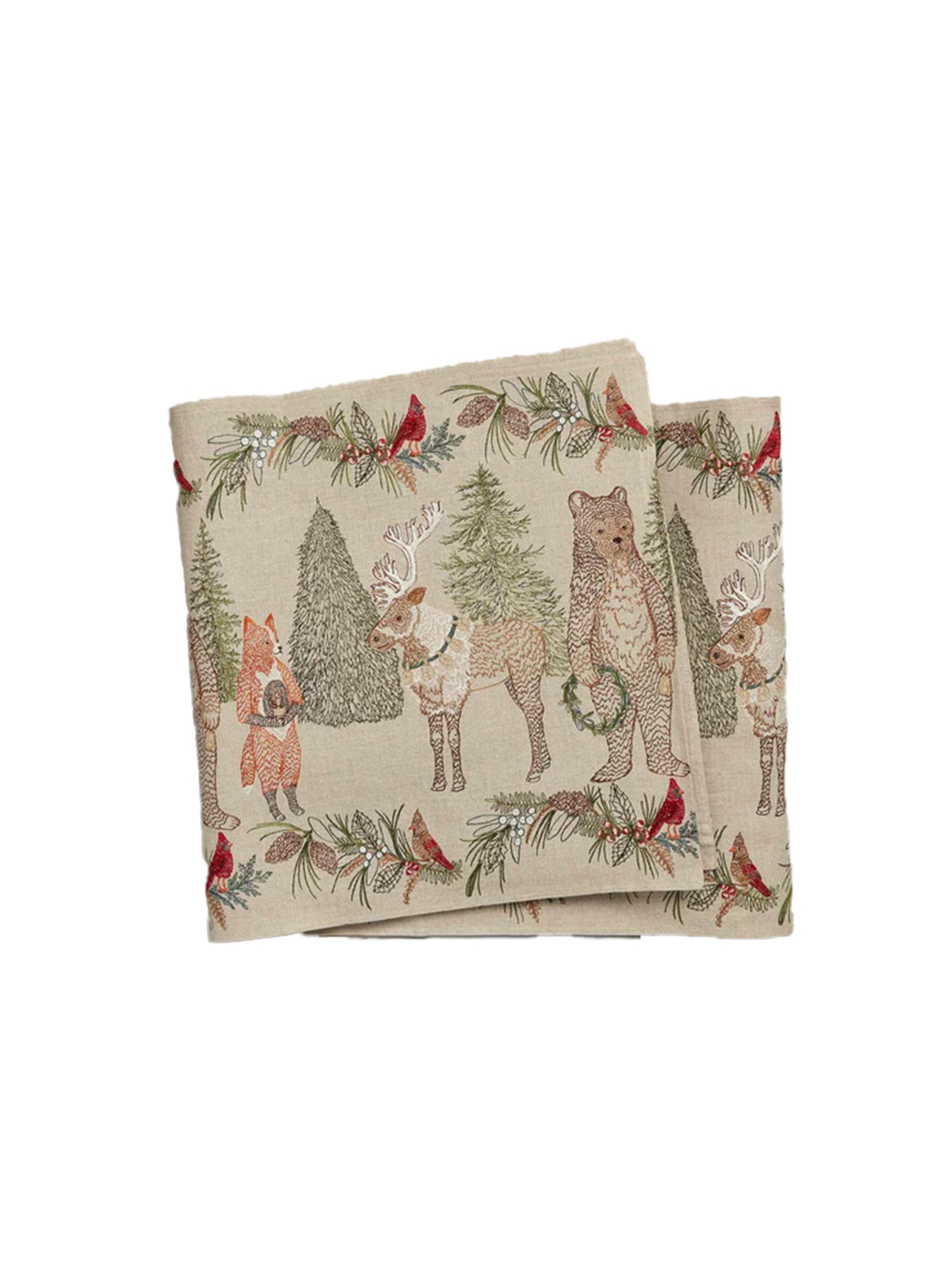 Coral & Tusk Christmas Cheer Table Runner Weston Table