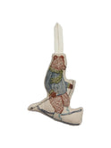 Coral & Tusk Downhill Bear Ornament Weston Table