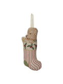 Coral & Tusk Puppy Ornament Weston Table