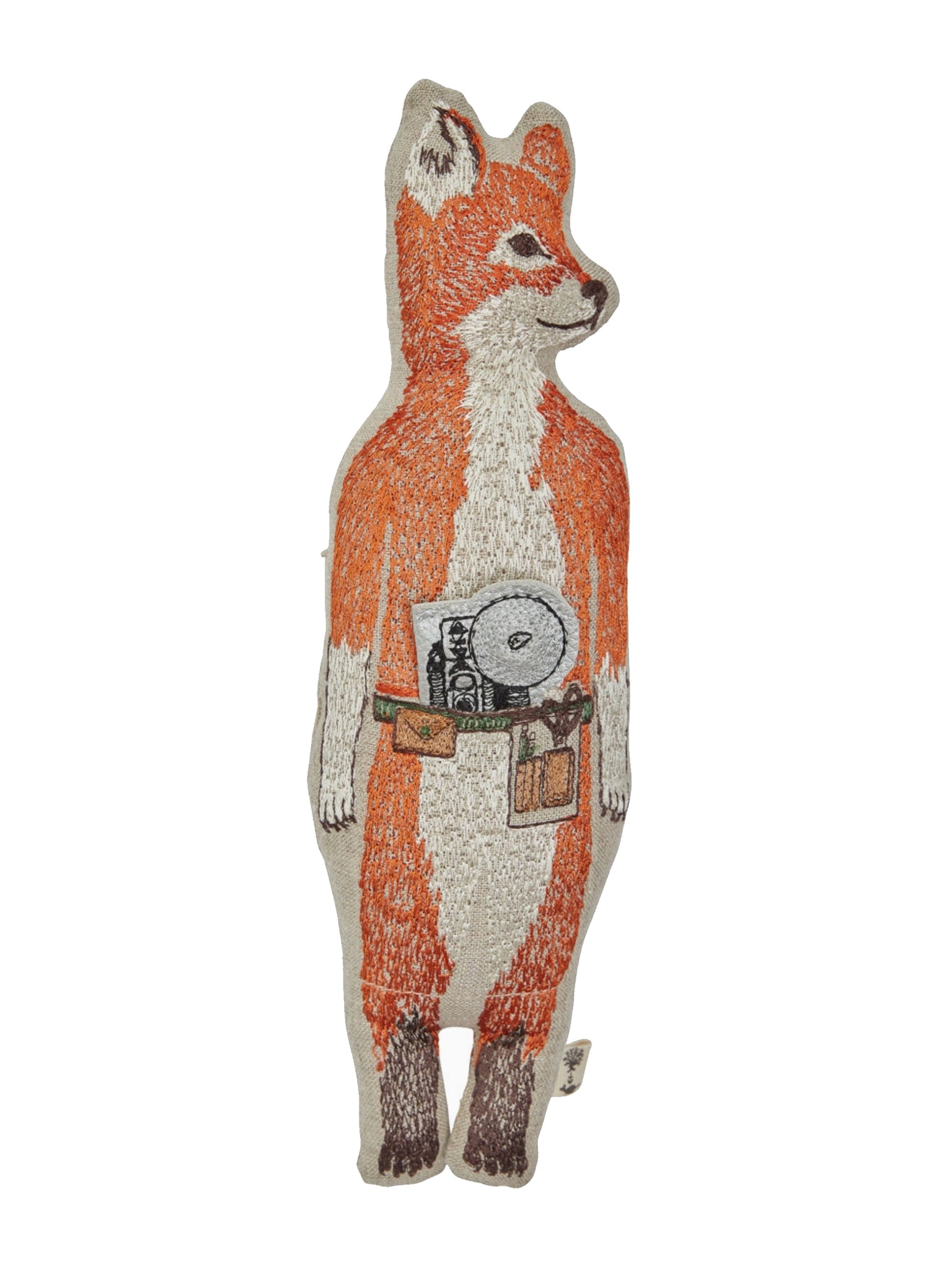Coral & Tusk Fox Pocket Doll Weston Table
