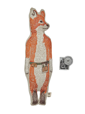  Coral & Tusk Fox Pocket Doll Weston Table 