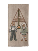 Coral & Tusk Apres Ski Tea Towel Weston Table