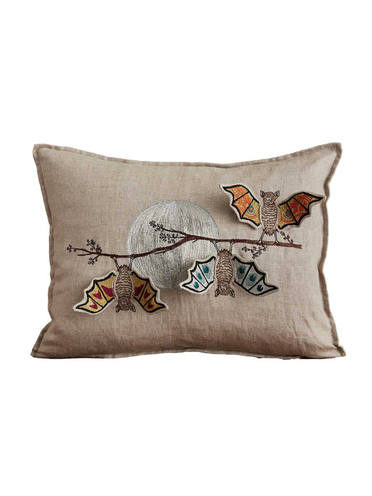 Coral & Tusk Bat Branch Pillow Weston Table