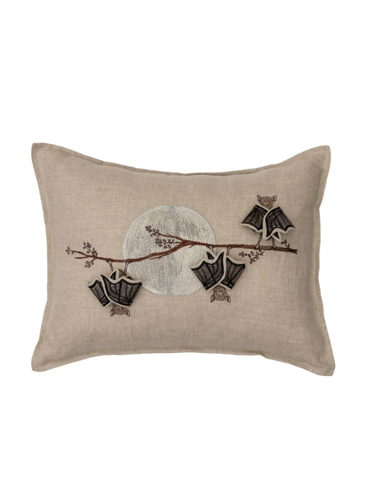 Coral & Tusk Bat Branch Pillow Weston Table