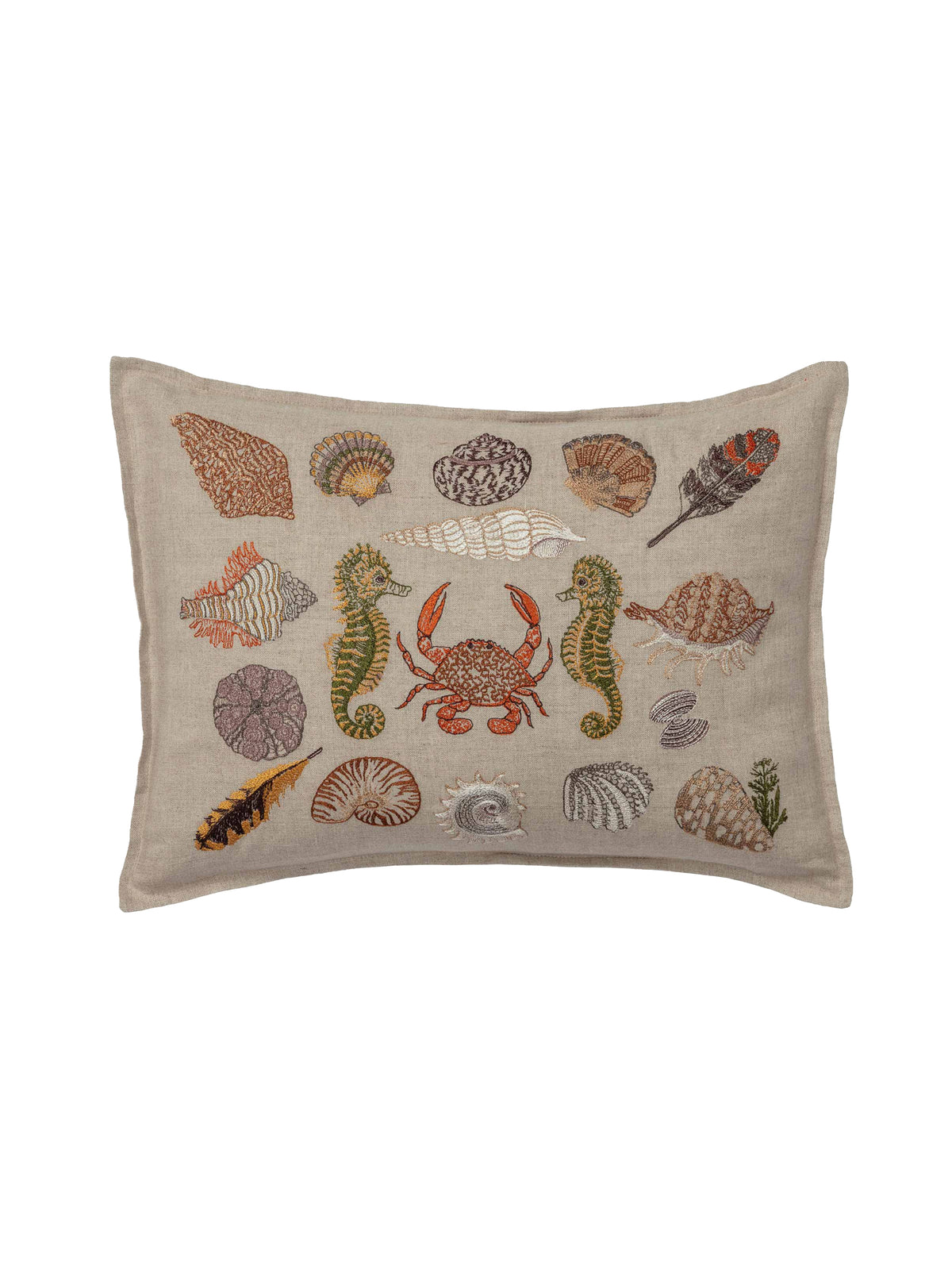 Coral & Tusk Beach Walk Pillow Weston Table
