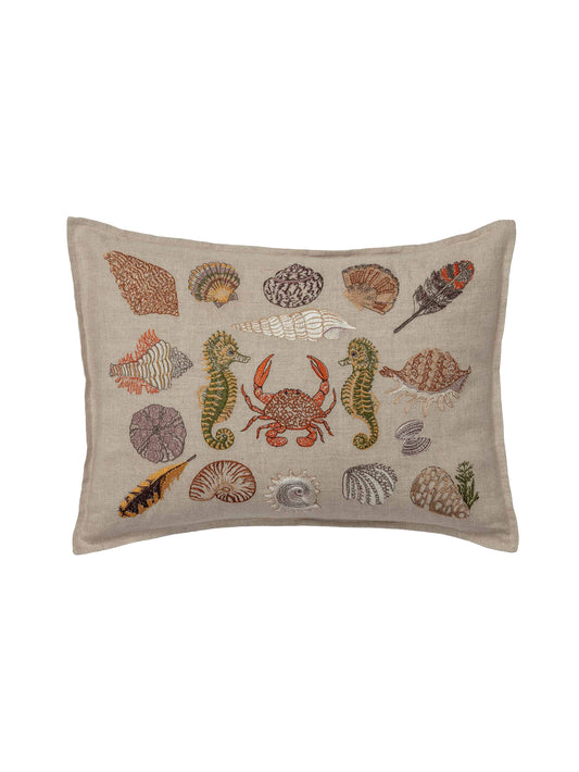 Coral & Tusk Beach Walk Pillow Weston Table